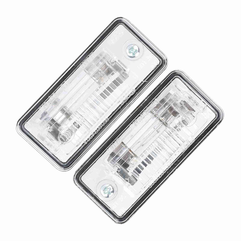 Pair of License Plate Light 8E0807430A 8E0807430B Fit for A3
