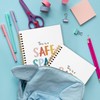 Grace Yonks Cute Colorful Safe Space Journal Notebook, Mental Health