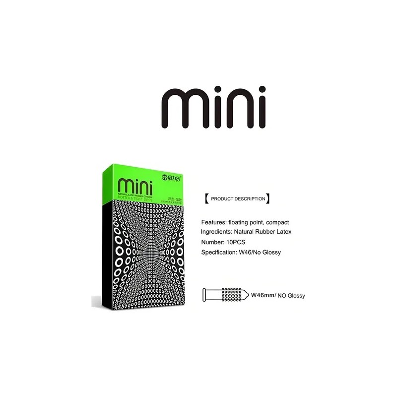Condon Mini Texturizado - Placer Seguro,