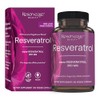 Reserveage - Resveratrol 250mg, Cellular Age-Defying Formula, 60 vegetarian capsules