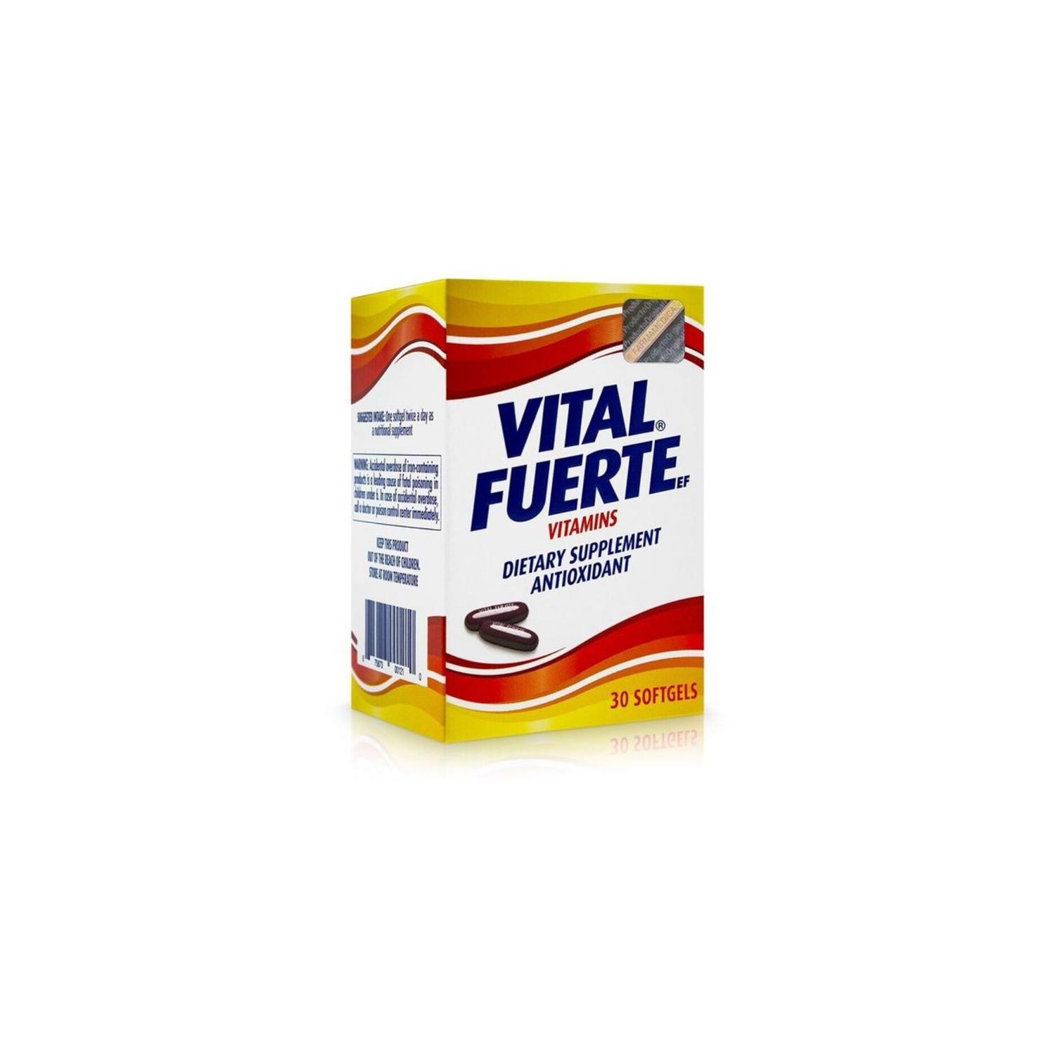 Vital Fuerte – Multivitamins & Minerals Supplement with Antioxidants ...