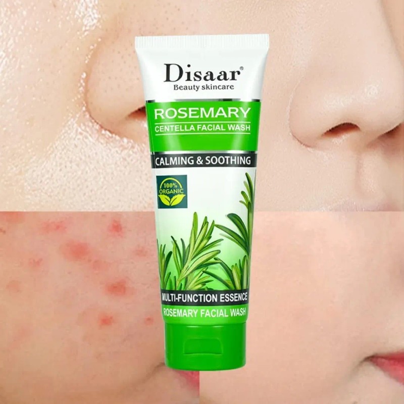 Kit Facial Romero Y Centella Asiática Antiacné, Depura 4 Pzs