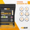 Vitamin D3 4000 iu - Vitamin D Tablets - 90