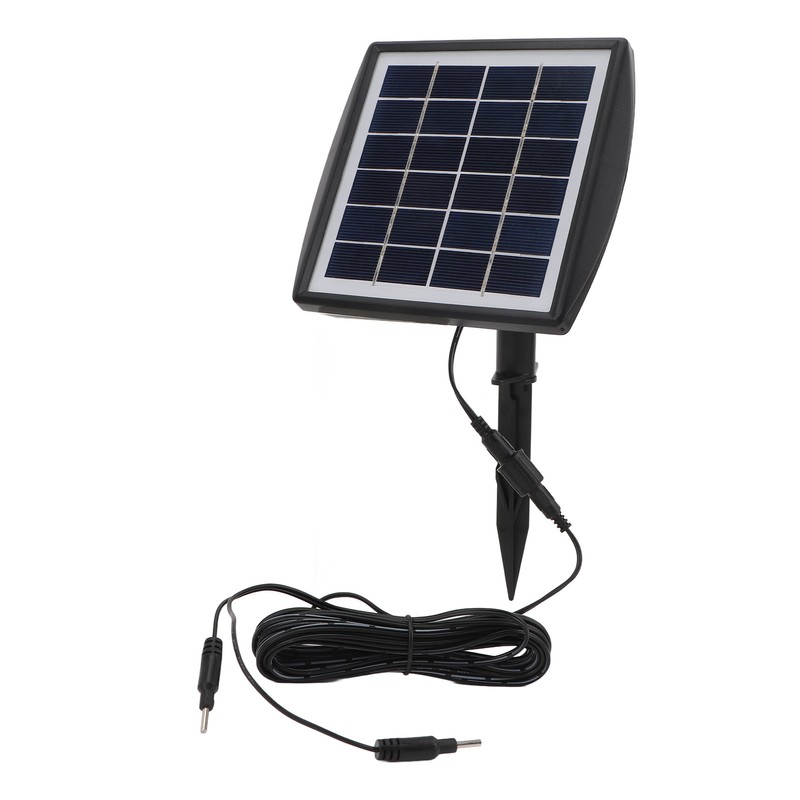 Solar Automatic Drip Irrigation Kit with 6 Timer Modes 6V