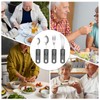 Extra Wide Handles Easy Grip Cutlery Set of 4 Disability