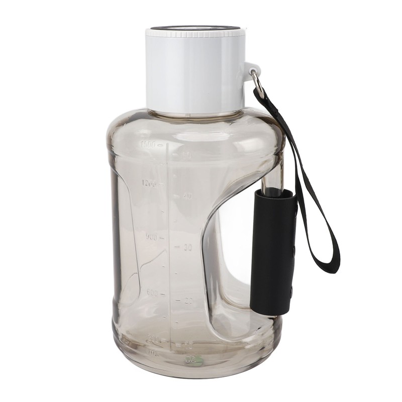 Hydrogen Rich Water Bottle 1.5L Capacity 1200mAH Battery Sports Water