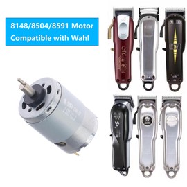 DIY Maintenance Parts Replacement Motor for WahL 8148 8591 8504 Electric Trimmer Motor Hair Clipper DC3.6V 6500RPM