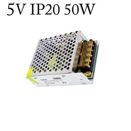 LEDSone IP20 Switching Power Supply 150W 5V 30A Universal Power Supply 110V/220V to 5V Transformer Regulated Power Supply LED Driver AC to DC Converter (50W)