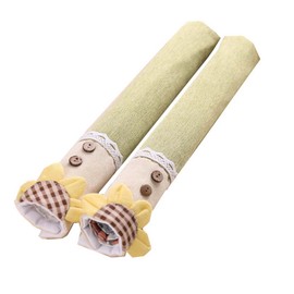 Thick Cloth Refrigerator Antiskid Door Handle Cover Kitchen Appliance Decor Handles Protector, 01
