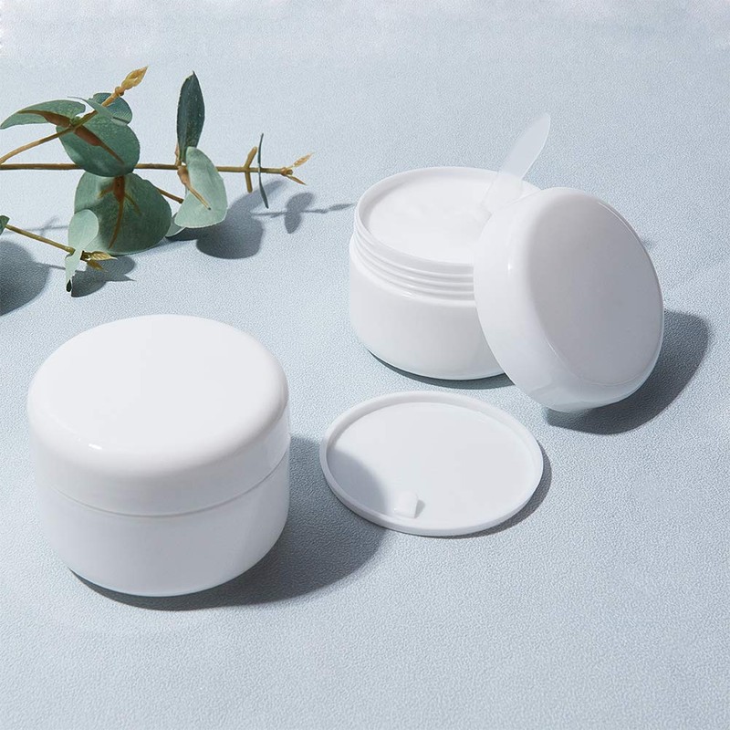 Benecreat 10 Pieces 3.5 oz (100 g) Cream Case, Empty