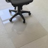 Kuyal 1/5" Thick Office Chair Mat, 32" x48" Heavy Duty