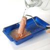 Mister Rui Paint Tray Liner, Disposable Paint Tray, 4" Sturdy