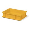 8 Piece Travel Stackable Box TK375 0, Yellow, 300X200X75 mm
