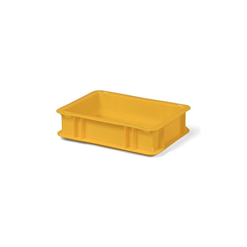8 Piece Travel Stackable Box TK375 0, Yellow, 300X200X75 mm