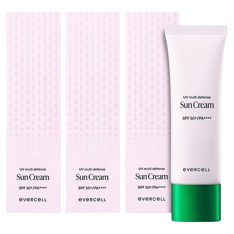 Partner_Reference Evercell UV Multi Defense Sun Cream 45ml 3pcs /