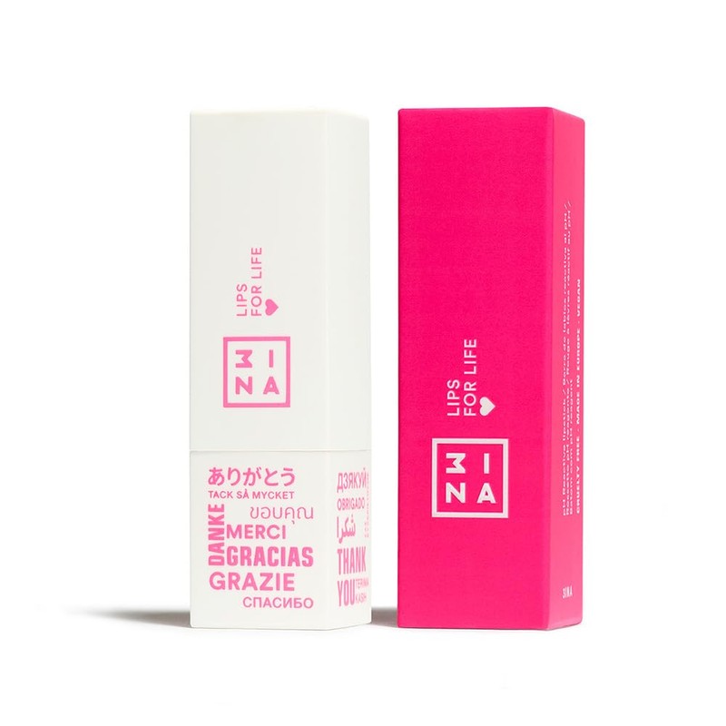 3INA MAKEUP - Lips For Life - Magic Colour Changing
