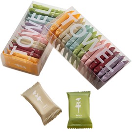 Compressed Towel Tablet Portable Face Towel Washcloth Reusable 28 Pack Wet and Dry Disposable Towel, Baby Towel or Dog Towel Camping Wipes for Travel Hiking Home Beauty（bulk ）