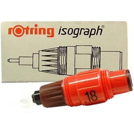 rOtring Isograph Technical Drawing Pen Replacement Nib | 0.18 mm
