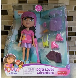 Fisher-Price Nickelodeon Dora and Friends Dora Loves Adventure Toy