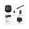 zalati Bicycle Computer Speedometer Stopwatch LCD Display Wired Sensor Connection
