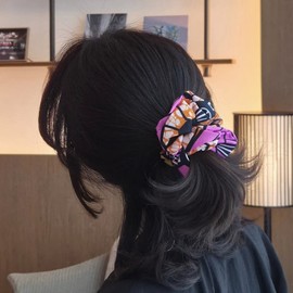 Burnaby Vivid Bold Art Scrunchie / 버나비 비비드 볼드 아트 스크런치