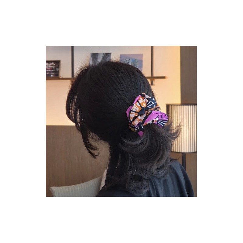 Burnaby Vivid Bold Art Scrunchie / 버나비 비비드 볼드 아트
