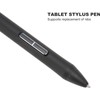 Slim Pen PW550S 9.5mm Diameter for Huion Inspiroy 2/Giano/Keydial/Dial 2,