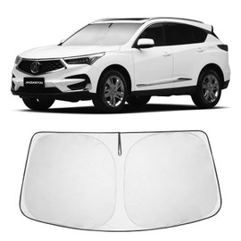 for Acura RDX Windshield Sun Shade - Foldable Windshield Cover Sun Shade RDX 2019-2025 Accessories Protect Car from Sun Rays Overlapping UV Reflective Window Sunshade