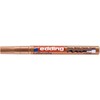 Edding Set of 5 Glossy 753 Copper Calligraphy Tip Marker