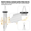 smatime Wind Chimes Garden Wind Chimes 90 cm Large Metal