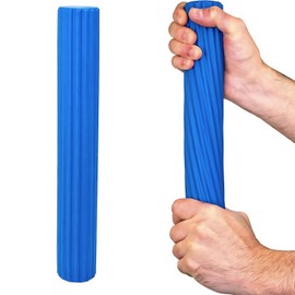 Fair Move Flex Bar Blue - Flexible Exercise Stick - Hand and Finger Trainer - Training Rod for Physiotherapy, Improving Grip Strength & Hand and Forearm Strengthener