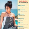 Peshtemal Beach Towel (100x180 cm) Boho Spa Towels - Premium