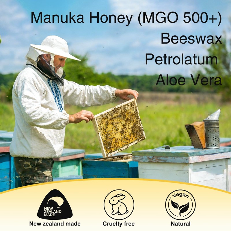Manuka Honey for Wounds, Speed up Healing for Cuts, Surgical
