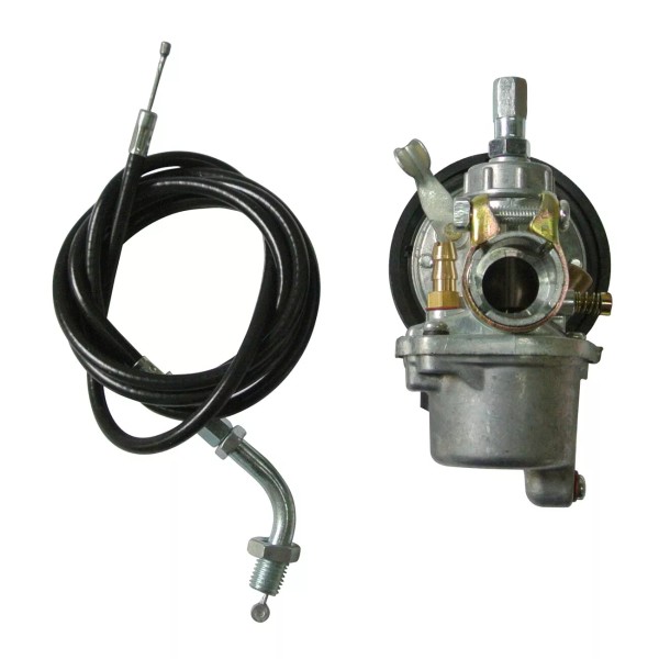 Unbranded Carburetor W/ Throttle Cable For 49cc - 80cc 2