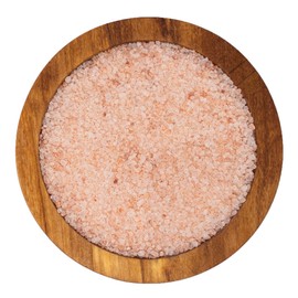 LA Salt's Kashmir Pink Himalayan Salt, X-Fine Grain (0.3-0.5mm), 55 Pound Bulk Bag