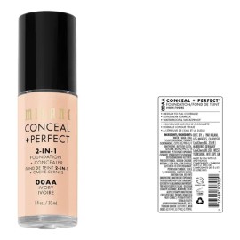 Milani | Conceal + Perfect 2 En 1 | Base De Maquillaje