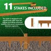 33ft. Cor-Ten Steel Landscape Edging (10-Pack) – 40" Metal Edging