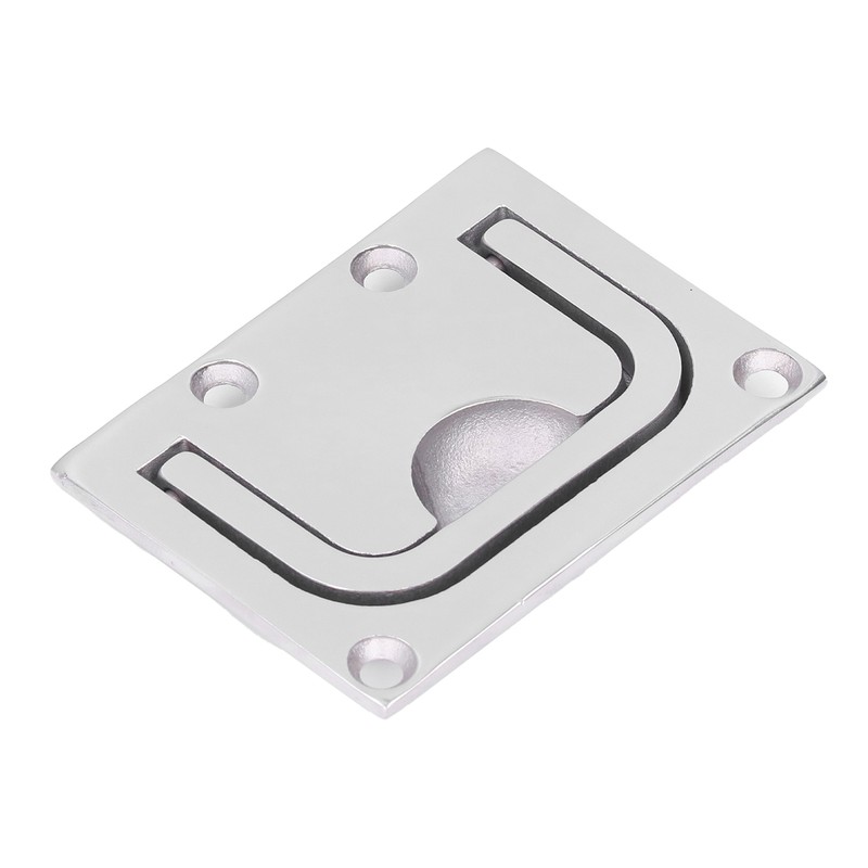 Boat Ring Hatch Pull Flush Lift Deck Cover Handle Marine