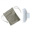 The OideGuiing Durable Acetate Hair Clips - 4-Inch Pearl white