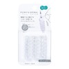 Kutsuwa RB033CL Grip Punu Spiral, Clear