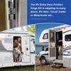2 Pack Trailer Door Hinge Rv Door Hinge Rv Entry