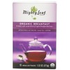 Mighty Leaf Black Tea, Organic Breakfast, 15 Pouches (Pack of