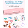 Crenova Laminator A4/A5/A6, Quick Laminator with 10 Laminating Pouches, Personal