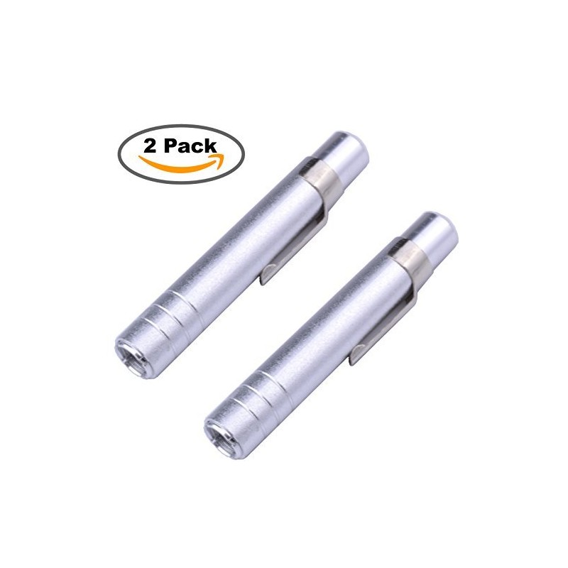 pranovo 2 x Aluminum Alloy Chalk Holder Teacher's Chalk Clip
