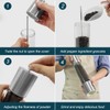LHS Pepper Grinder Pepper Mill Salt Grinder Refillable- Large Capacity