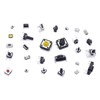 Taiss 260 Pieces Tactile Push Button Switch Kit Tactile Push