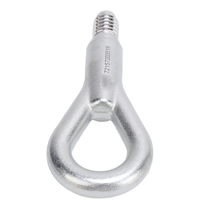 Towing Eye Hooks 72151965186 Front Bumper Trailer Ring Replacement for