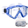Diving mask Anti-Fog Swimming Snorkel mask Suitable for Adults Scuba