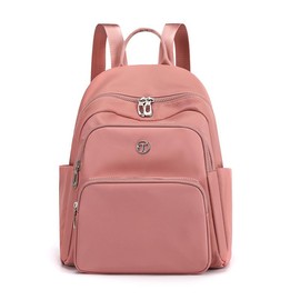 HUA ANGEL Fashion Women's Backpacks Small Stylish ladies Backpack Bags for Women with Multi Pocketes Cute Backpack Casual Daypacks Women Girls Waterproof for Travel College Shopping Office