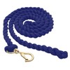 HEADCOLLAR LEAD ROPE WITH TRIGGER CLIP HORSE EQUESTRIAN RIDING TACK